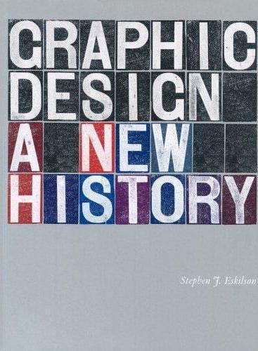 book cover of Graphic Design: A New History